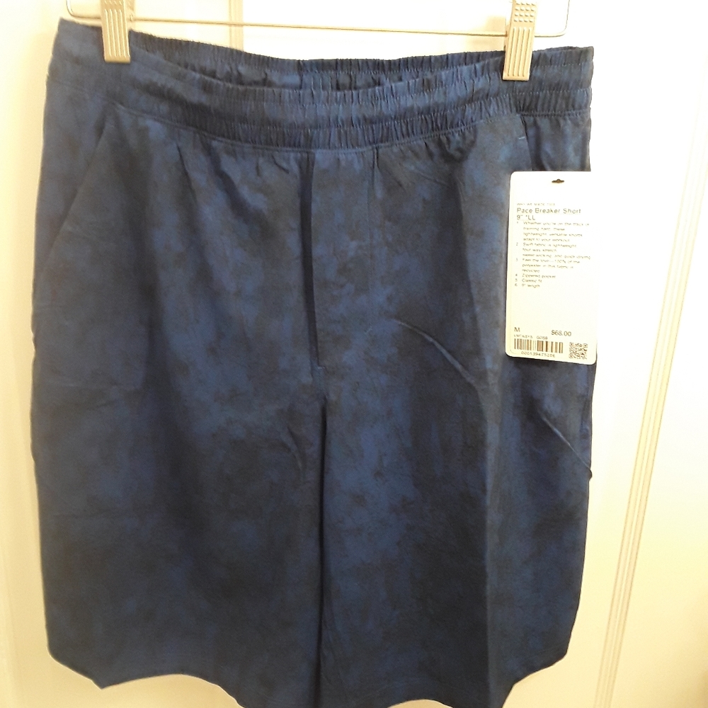 Lululemon Pace Breaker shorts linerless Medium
